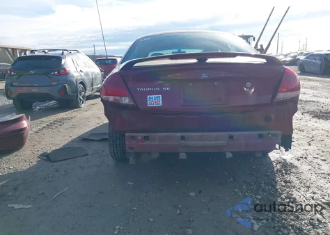 2007 Ford Taurus Se z USA, uszkodzony, nr VIN 1FAFP53U47A115986